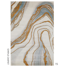 Carregar imagem no visualizador da galeria, Simple modern Nordic sofa coffee table carpet