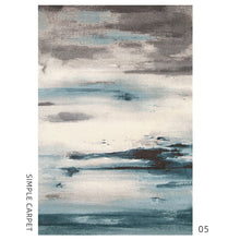 Carregar imagem no visualizador da galeria, Simple modern Nordic sofa coffee table carpet