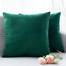 Carregar imagem no visualizador da galeria, Home Textiles Pure Color Velvet Holland Velvet Throw PillowCase