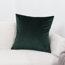 Carregar imagem no visualizador da galeria, Home Textiles Pure Color Velvet Holland Velvet Throw PillowCase