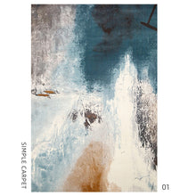 Carregar imagem no visualizador da galeria, Simple modern Nordic sofa coffee table carpet