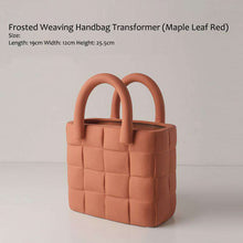 将图片加载到图库查看器,Nordic creative handbags, vases and ceramic ornaments