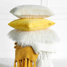 Carregar imagem no visualizador da galeria, Velvet simple pure color pillow cushion pillowcase