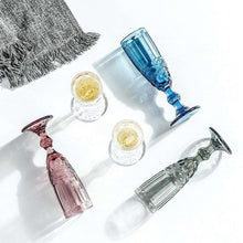 将图片加载到图库查看器,Snake pattern color champagne cocktail glass red wine oblet juice glass