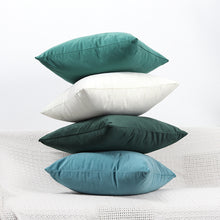 Carregar imagem no visualizador da galeria, Home Textiles Pure Color Velvet Holland Velvet Throw PillowCase