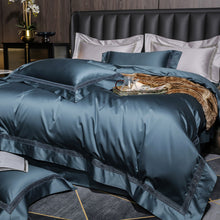 将图片加载到图库查看器,Nordic 140's long-staple cotton cutout four-piece suit