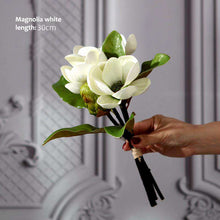 Carregar imagem no visualizador da galeria, European-style modern spar glass vase simulation floral set