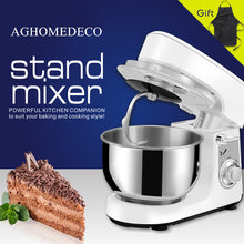 将图片加载到图库查看器,4L stainless steel 600W household egg beater/ noodle mixer