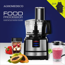 将图片加载到图库查看器,Multi-function Food/Juicing/Stirring/ cooking machine processor