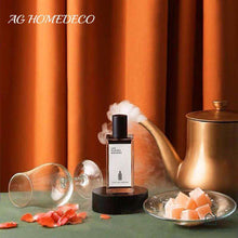 将图片加载到图库查看器,Light luxury velvet curtains Hermes orange velvet fabric