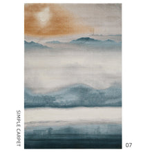 Carregar imagem no visualizador da galeria, Simple modern Nordic sofa coffee table carpet