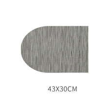 Carregar imagem no visualizador da galeria, Pvc slub pattern heat insulation pad coaster set