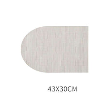 Carregar imagem no visualizador da galeria, Pvc slub pattern heat insulation pad coaster set