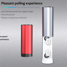 Cargar imagen en el visor de la galería, B9 TWS Bluetooth Headset Wireless Headset 8D HIFI with Microphone Headset Game Music Headset Smartphone