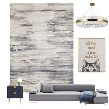 Carregar imagem no visualizador da galeria, Nordic light luxury carpet blanket simple and modern