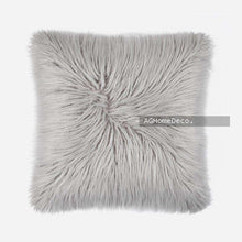 将图片加载到图库查看器,Home style highlighted plush ins wool pillowcase cushion