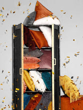 Carregar imagem no visualizador da galeria, Velvet simple pure color pillow cushion pillowcase