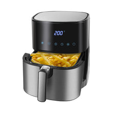Carregar imagem no visualizador da galeria, Household 5L large capacity smart air fryer