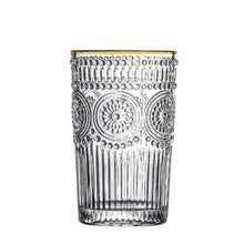 将图片加载到图库查看器,Phnom Penh Sunflower Glass Creative transparent heat-resistant water cup