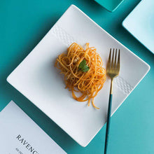 将图片加载到图库查看器,8 inch diamond pattern square plate Sugar color