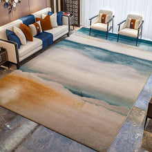 Carregar imagem no visualizador da galeria, Simple modern Nordic sofa coffee table carpet