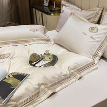 将图片加载到图库查看器,140'S long-staple cotton satin embroidery four-piece bedding