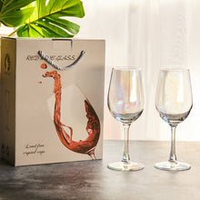 将图片加载到图库查看器,Ins goblet rainbow cup colorful crystal champagne wine glass