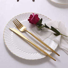 Carregar imagem no visualizador da galeria, Portuguese cutlery matte titanium chopsticks spoon spatula knife