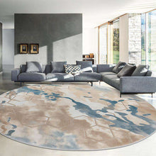 将图片加载到图库查看器,Round Nordic ins carpet simple modern light luxury full room