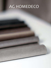 将图片加载到图库查看器,Light Luxury Velvet Curtain Light Gray Series