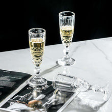 将图片加载到图库查看器,Snake pattern color champagne cocktail glass red wine oblet juice glass