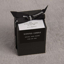 Cargar imagen en el visor de la galería, Black scented candle ins hot sale gift candle
