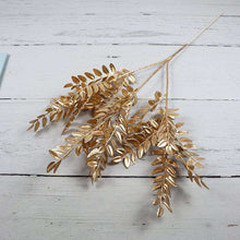 Carregar imagem no visualizador da galeria, Golden wedding simulation flowers Wedding home flower arrangement