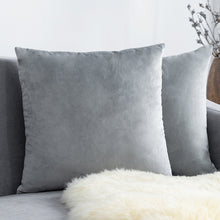 Carregar imagem no visualizador da galeria, Home Textiles Pure Color Velvet Holland Velvet Throw PillowCase