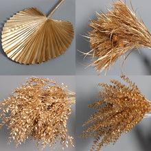 Carregar imagem no visualizador da galeria, Golden wedding simulation flowers Wedding home flower arrangement