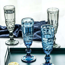 将图片加载到图库查看器,Snake pattern color champagne cocktail glass red wine oblet juice glass
