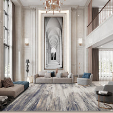 Carregar imagem no visualizador da galeria, Nordic light luxury carpet blanket simple and modern