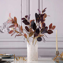 Carregar imagem no visualizador da galeria, European-style modern spar glass vase simulation floral set