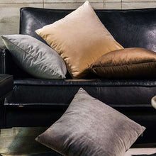 Carregar imagem no visualizador da galeria, Home Textiles Pure Color Velvet Holland Velvet Throw PillowCase