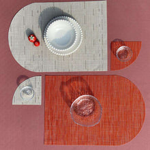 Carregar imagem no visualizador da galeria, Pvc slub pattern heat insulation pad coaster set