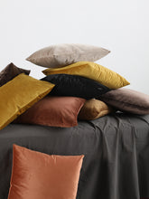 Carregar imagem no visualizador da galeria, Velvet simple pure color pillow cushion pillowcase