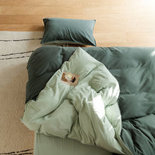 Carregar imagem no visualizador da galeria, 2021 Spring/Summer New Product 60pcs Washed Long-staple cotton bedding