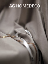 将图片加载到图库查看器,Light Luxury Velvet Curtain Light Gray Series