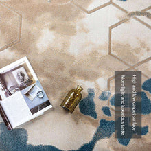 将图片加载到图库查看器,Round Nordic ins carpet simple modern light luxury full room