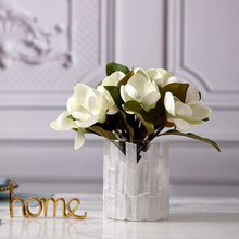 Carregar imagem no visualizador da galeria, European-style modern spar glass vase simulation floral set