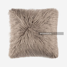 将图片加载到图库查看器,Home style highlighted plush ins wool pillowcase cushion