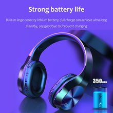 将图片加载到图库查看器,T5 wireless bluetooth headphone sports 5.0 bilateral stereo metal texture
