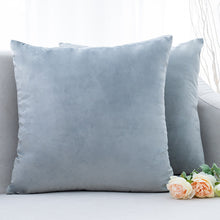 Carregar imagem no visualizador da galeria, Home Textiles Pure Color Velvet Holland Velvet Throw PillowCase