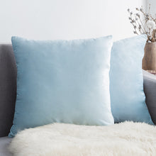 Carregar imagem no visualizador da galeria, Home Textiles Pure Color Velvet Holland Velvet Throw PillowCase