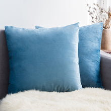 Carregar imagem no visualizador da galeria, Home Textiles Pure Color Velvet Holland Velvet Throw PillowCase